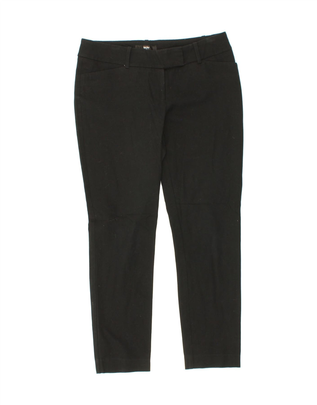 MOSSIMO Womens Slim Casual Trousers US 6 Medium W28 L26 Black Cotton Vintage Mossimo and Second-Hand Mossimo from Messina Hembry 