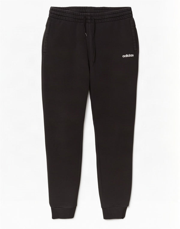 Adidas Mujer Chándal Pantalones Joggers UK 16/18 Grande Negro Algodón
