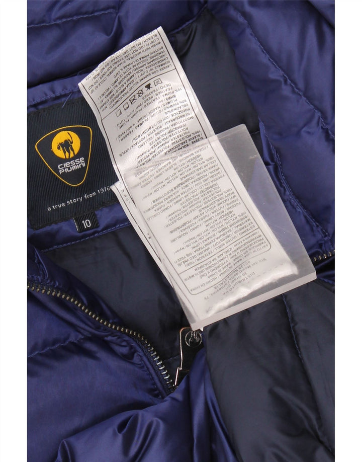 CIESSE PIUMINI Chaqueta acolchada para niño 9-10 años Nylon azul marino