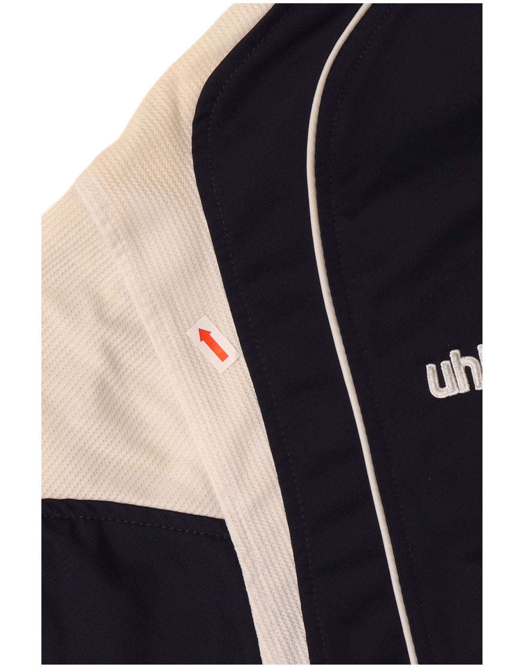Uhlsport Chaqueta de Chándal para Hombre UK 38/40 Medium Azul Marino Poliéster
