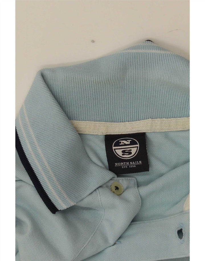Polo North Sails Hombre Pequeño Algodón Azul