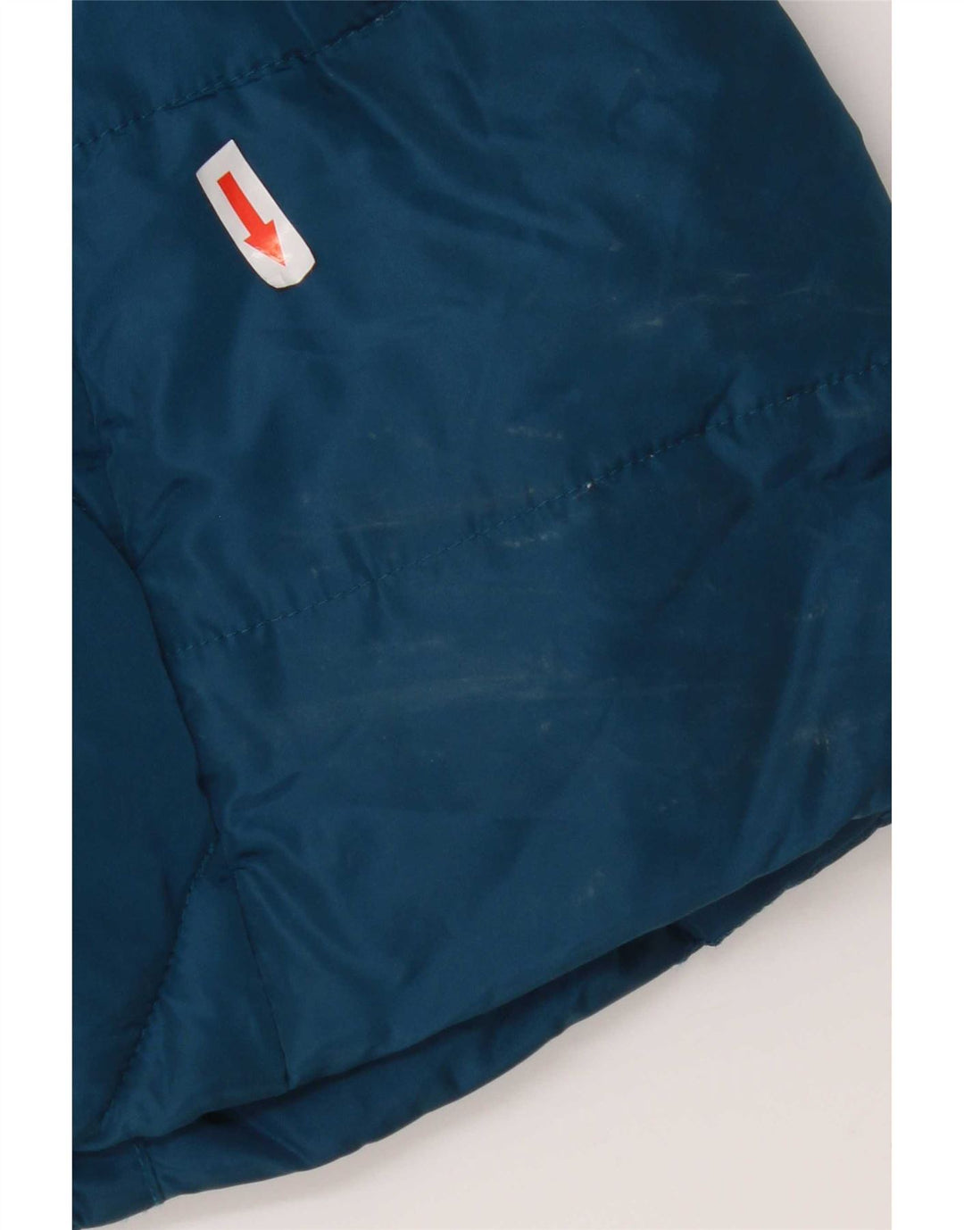 Marks & Spencer Chaqueta acolchada acolchada para mujer UK 40 Poliéster azul medio