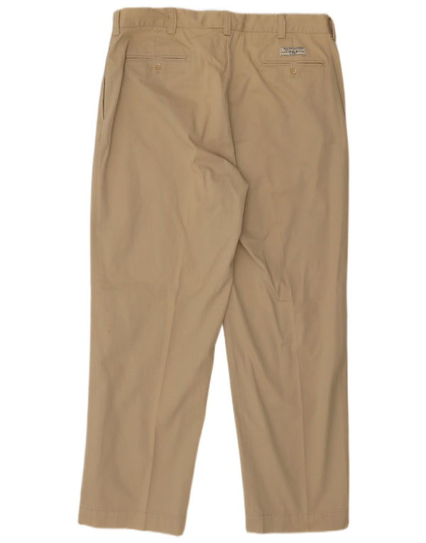 Polo Ralph Lauren Pantalones chinos rectos para hombre W38 L30 Algodón beige