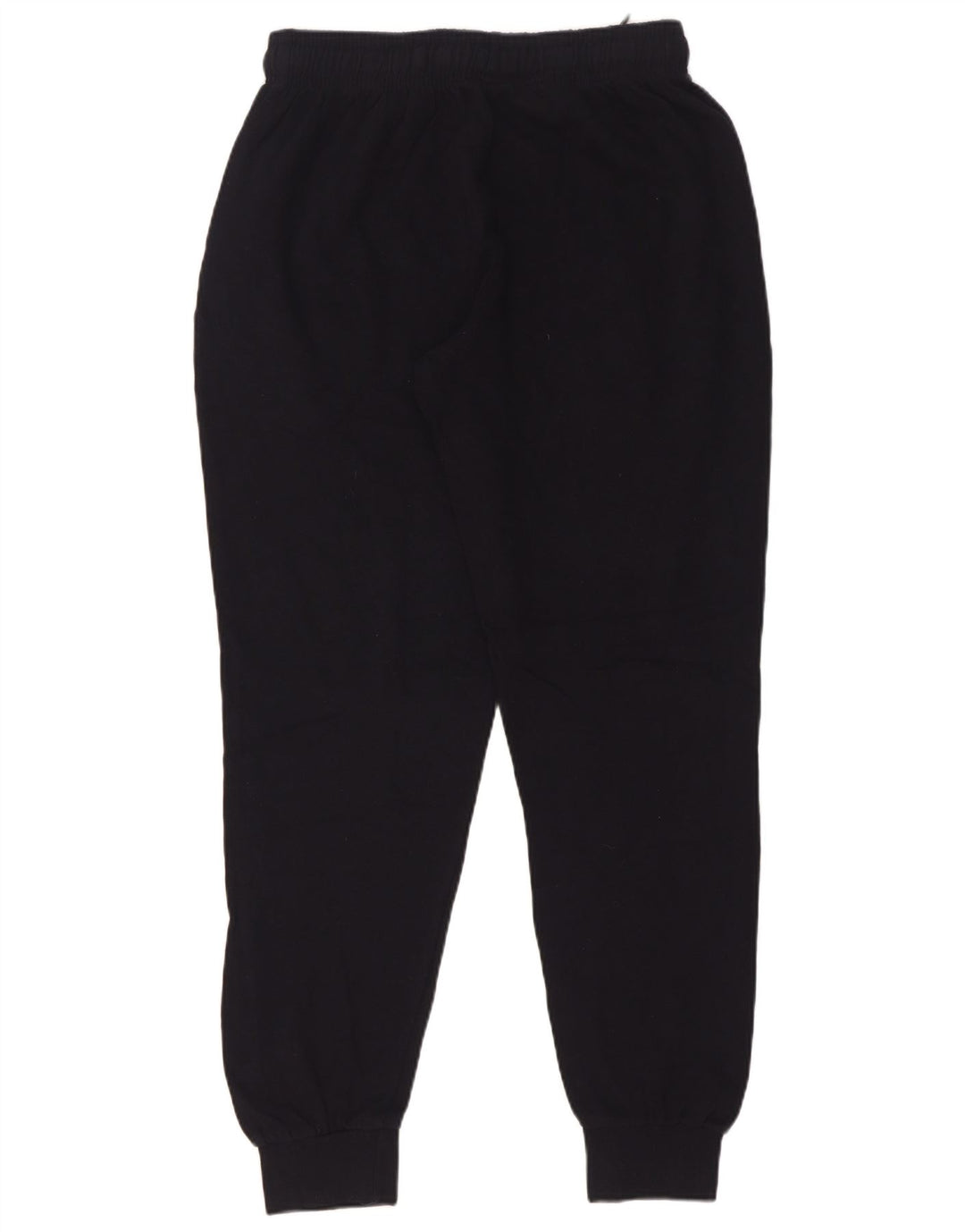 Lotto Hombre Pantalones De Chándal Joggers Medium Negro Algodón