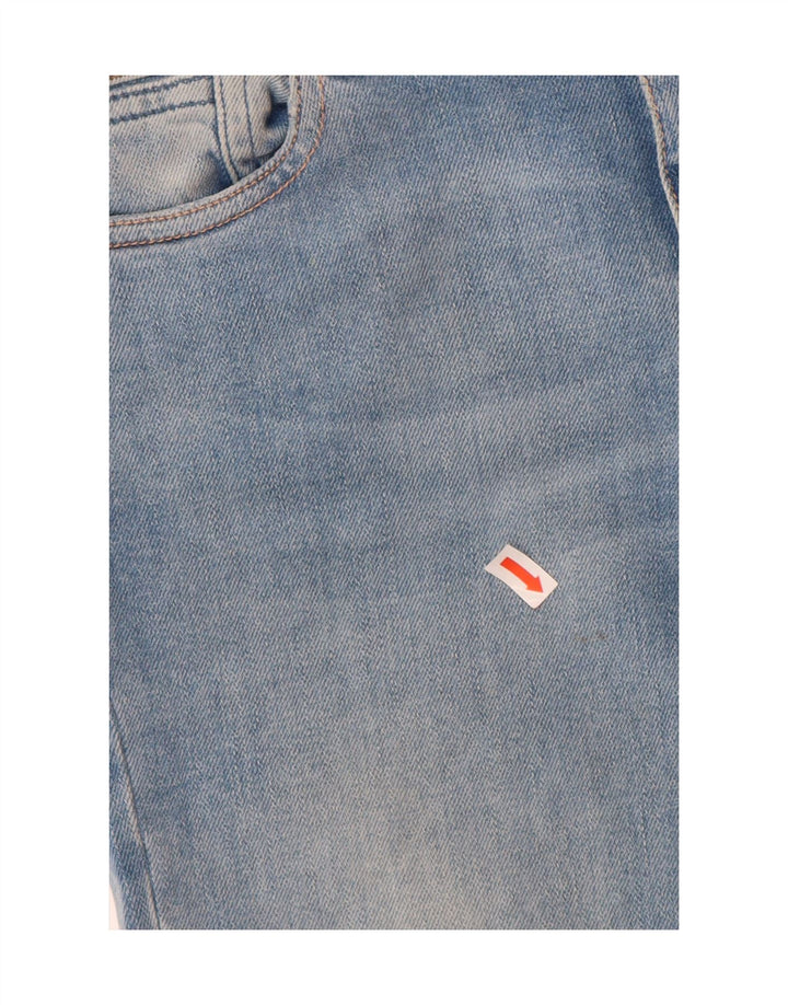 ARMANI Vaqueros Rectos Mujer W24 L29 Azul