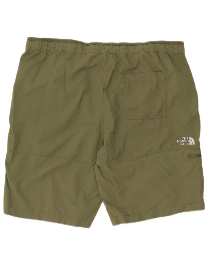 The North Face Pantalones Cortos Deportivos Cargo Para Hombre Nylon Caqui Grande