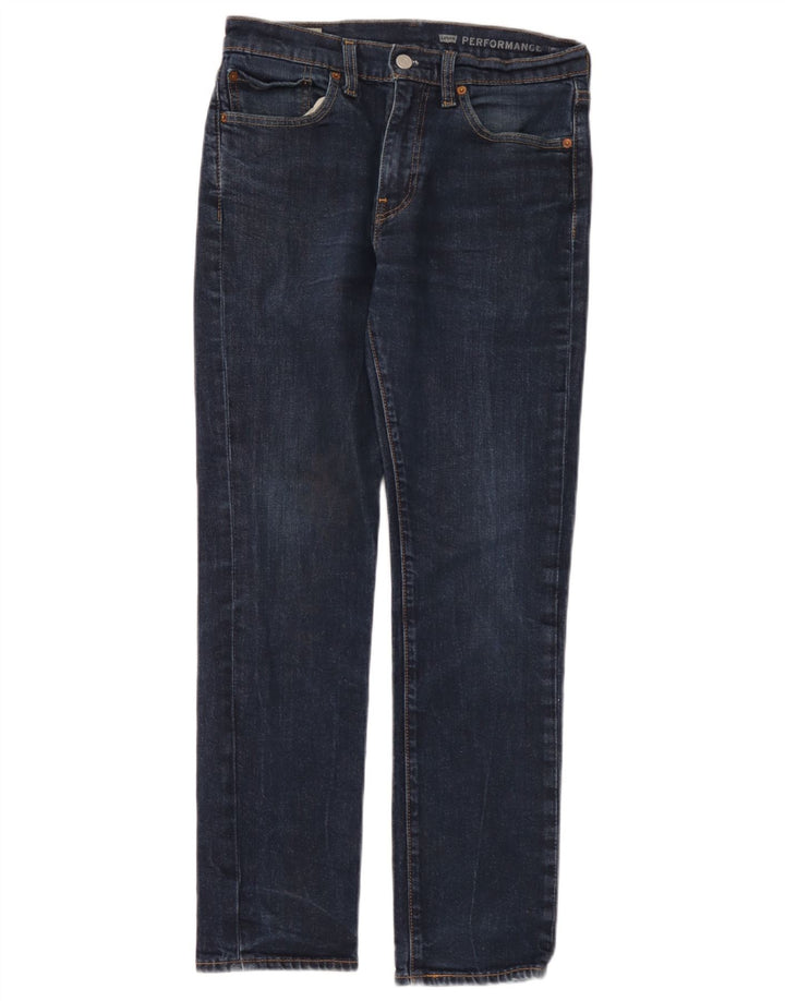 Levi's Hombre 511 Slim Jeans W31 L30 Algodón Azul