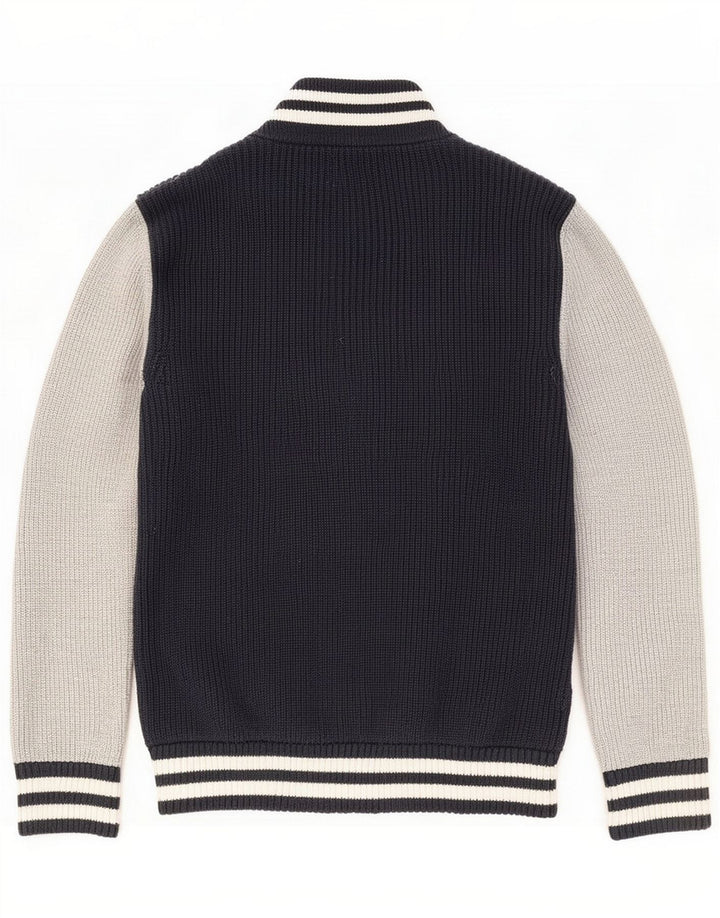 Polo Ralph Lauren Chaqueta universitaria para niños 8-9 años Azul marino mediano