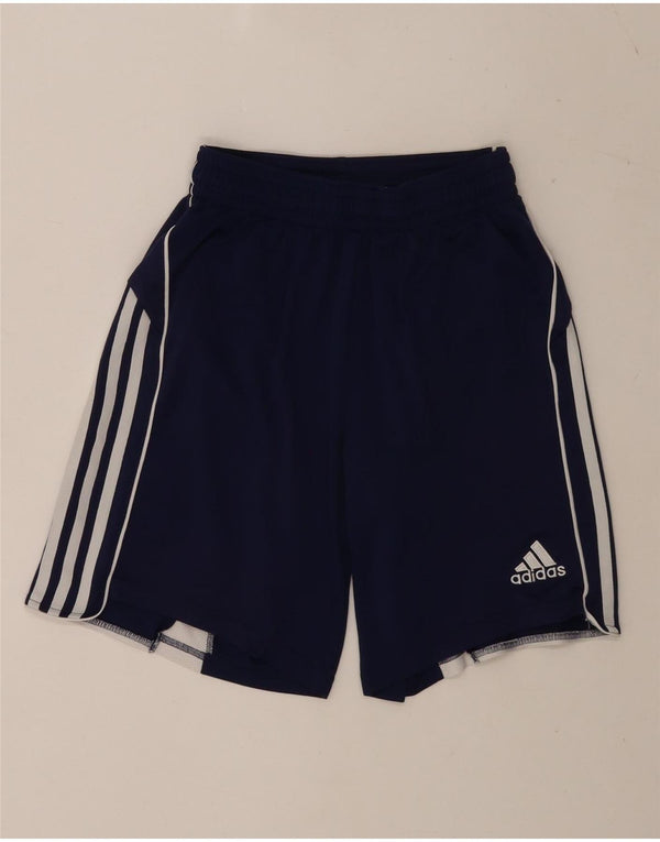 Adidas Mens Climacool Sport Shorts Grande Azul Marino Colorblock Poliéster