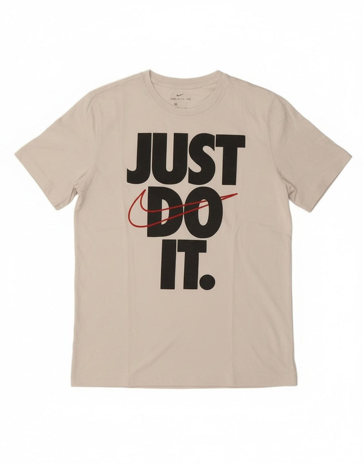 Camiseta Nike Hombre Graphic Top Medium Blanco