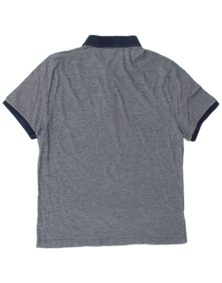 PENGUIN Polo Heritage Slim Fit para hombre, talla grande, azul marino