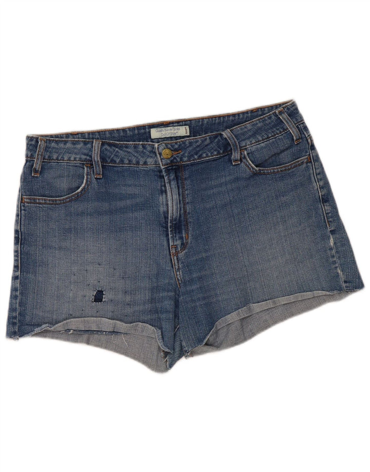 LEVI'S Shorts Vaqueros Mujer W36 XL Azul