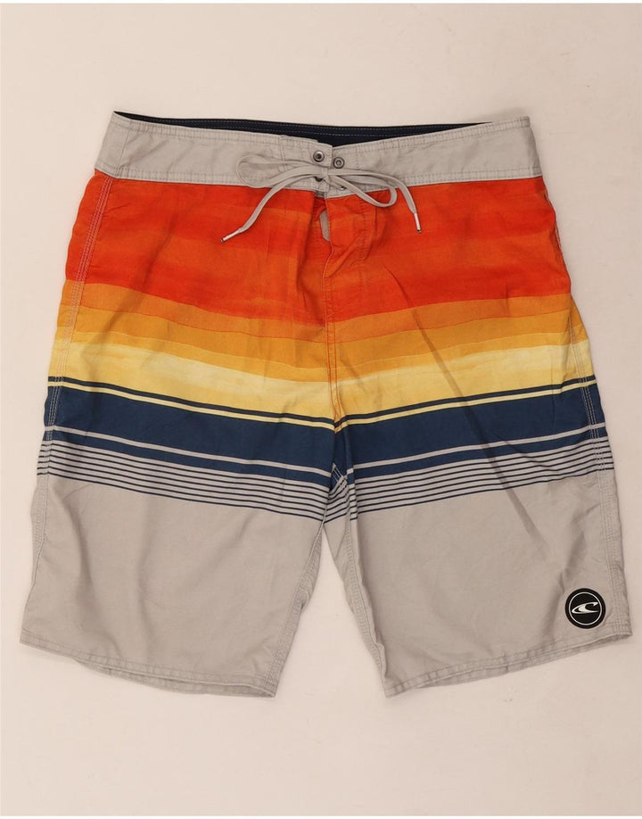 O'Neill Bañador para Hombre Large Multicolor Rayas