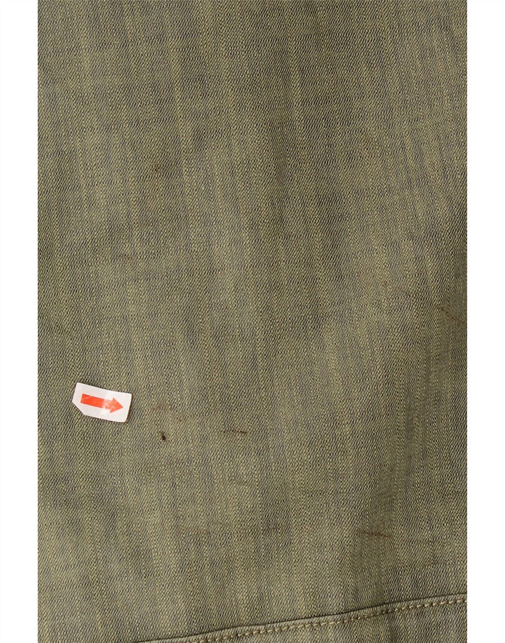 Timberland Chaqueta impermeable con capucha para hombre UK 46 3XL Caqui