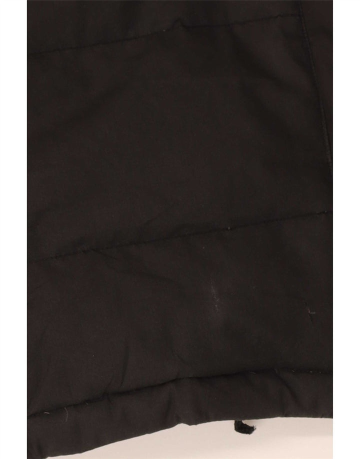 Brugi Abrigo acolchado para mujer IT 46 Large Poliéster negro