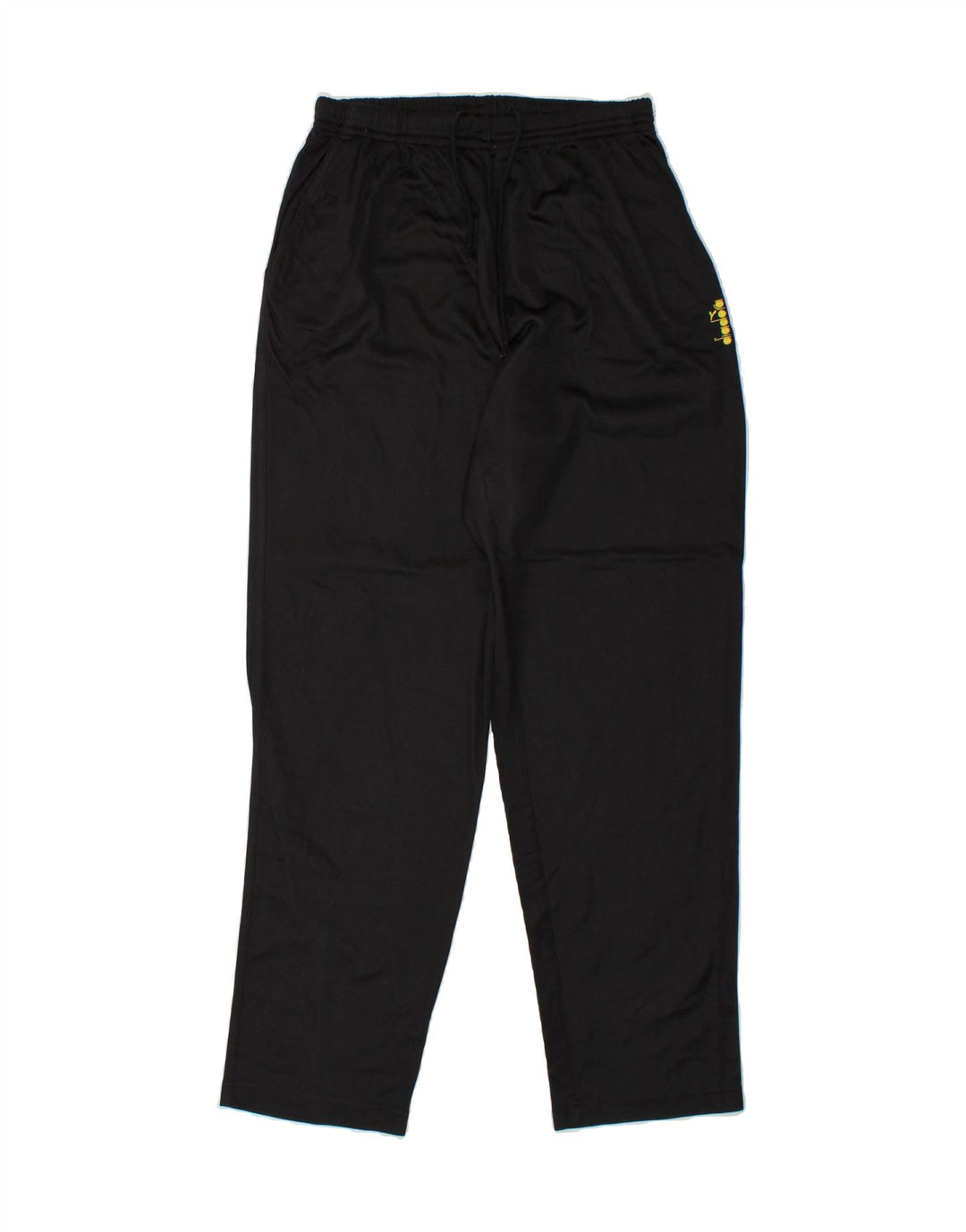 DIADORA Mens Tracksuit Trousers Medium Black Vintage Diadora and Second-Hand Diadora from Messina Hembry 