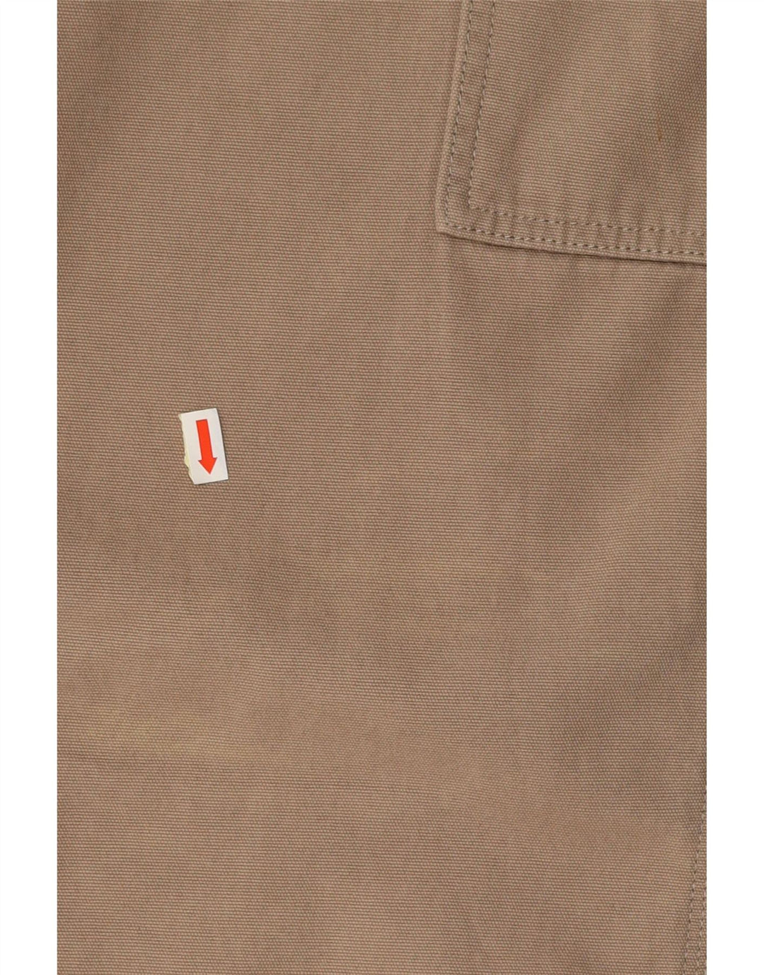 VANS Pantalones cargo rectos para hombre Small W29 L28 Beige