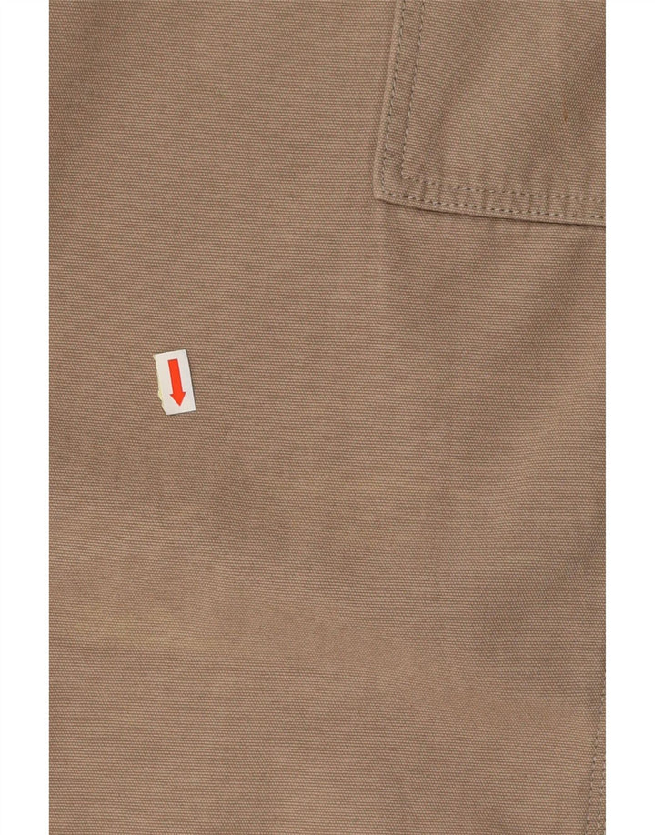VANS Pantalones cargo rectos para hombre Small W29 L28 Beige