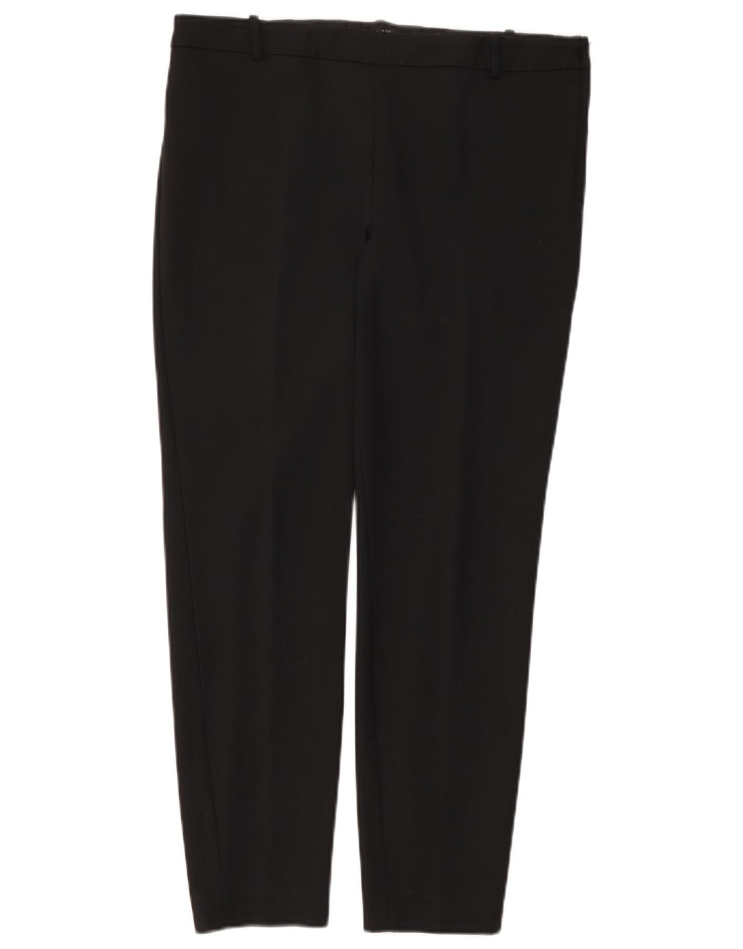 ZARA Mujer Pantalón Casual Slim Large W30 L27 Negro