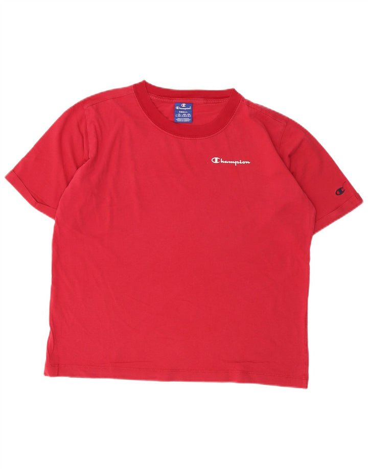 CHAMPION Camiseta extragrande para mujer UK 10 Small Red