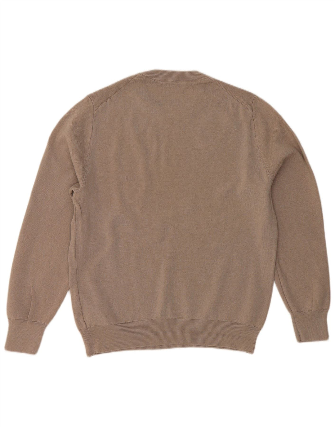 ZARA Jersey de cuello redondo para mujer UK 44 Algodón gris medio