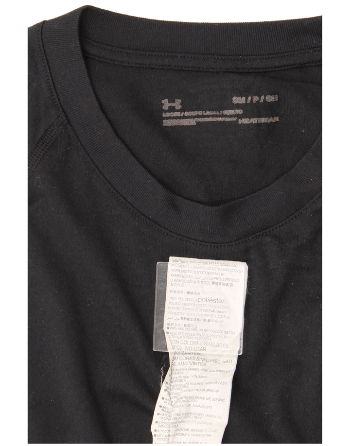 UNDER ARMOUR Camiseta Heat Gear para hombre Top Small Black Poliéster