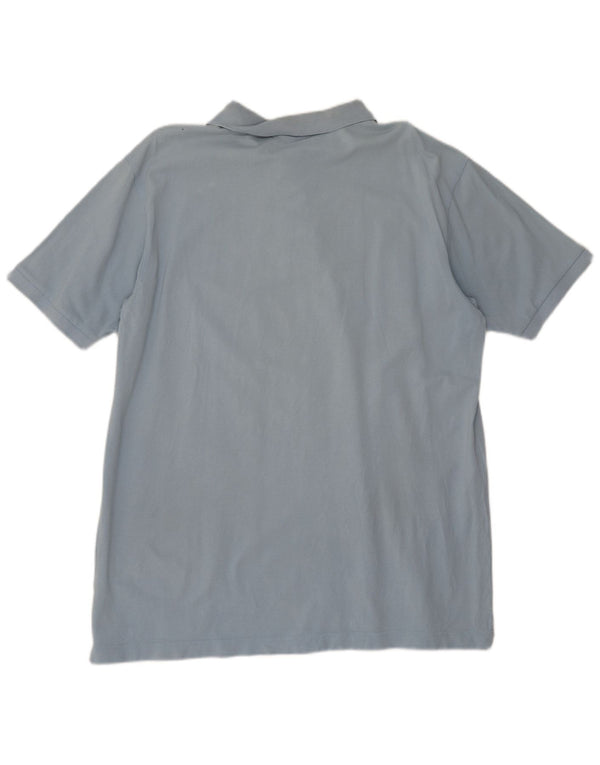 Kappa Polo Hombre 2XL Algodón Azul