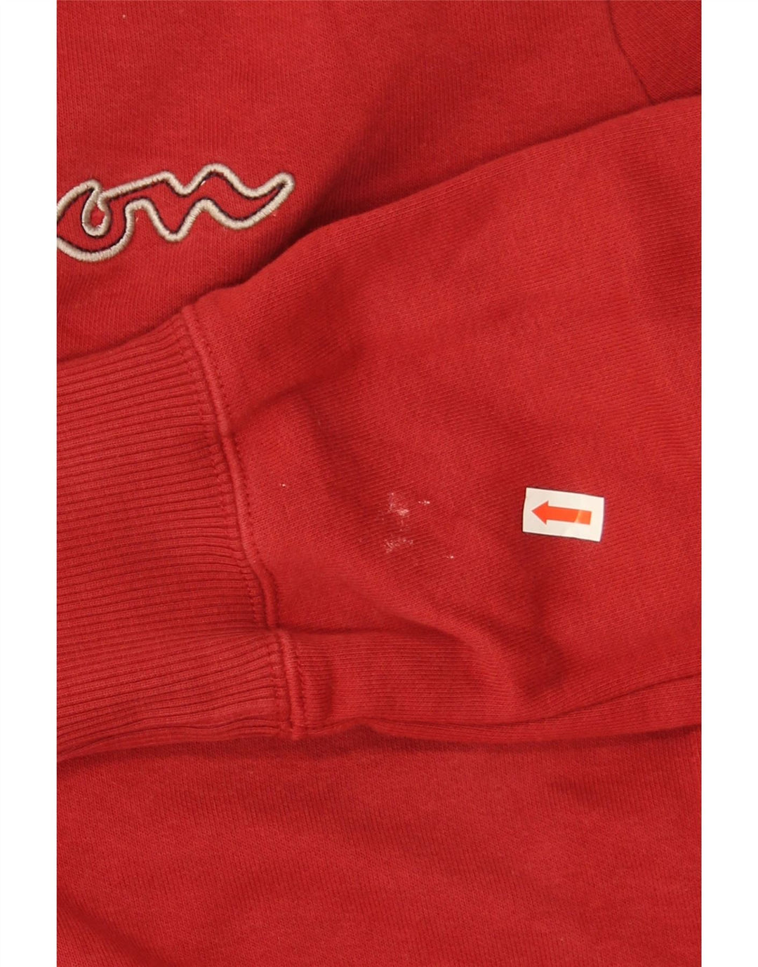 Champion Sudadera Gráfica para Hombre Jersey Grande De Algodón Rojo