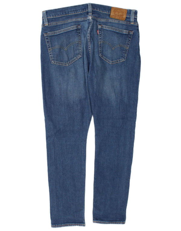 Levi's Vaqueros súper ajustados 519 para hombre W34 L30 Algodón azul