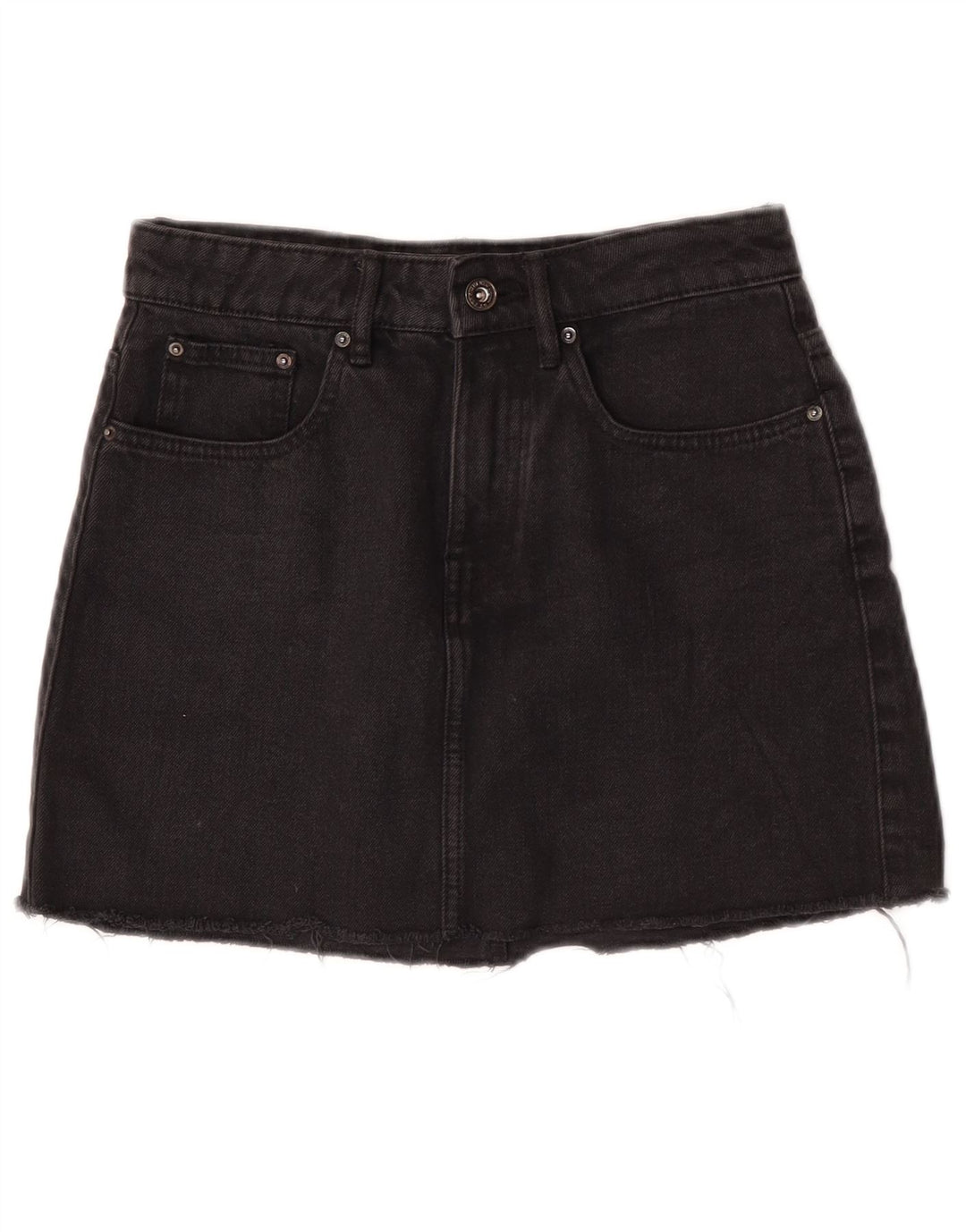 Falda Vaquera Trafaluc Mujer Pequeña W26 Negro