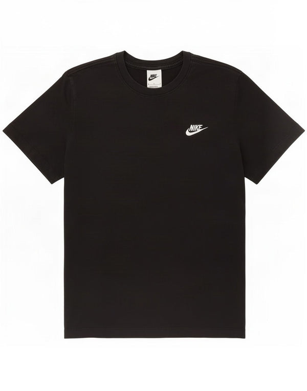 Camiseta Nike Hombre Top Medium Negro Algodón