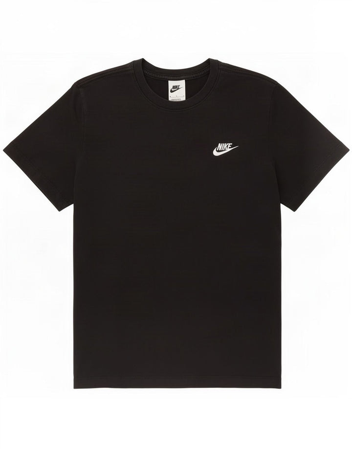 Camiseta Nike Hombre Top Medium Negro Algodón
