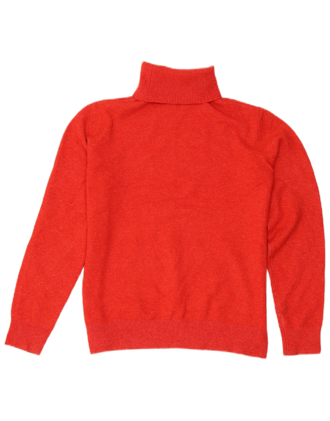 Marks & Spencer Suéter tipo jersey con cuello vuelto para mujer Reino Unido 10 Pequeño rojo moteado