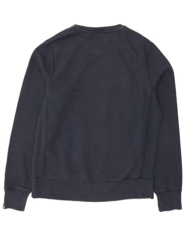 Nike Hombre Sudadera Jumper Medium Azul Marino Algodón