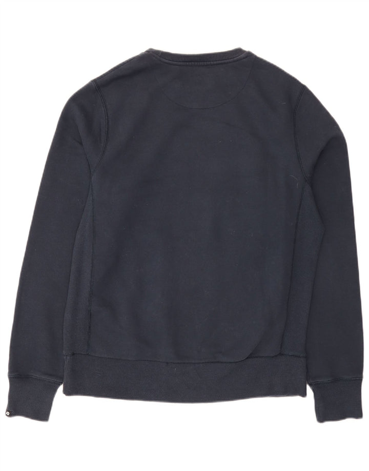 Nike Hombre Sudadera Jumper Medium Azul Marino Algodón