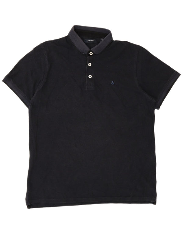 Polo Jack & Jones Hombre XL Algodón Azul Marino