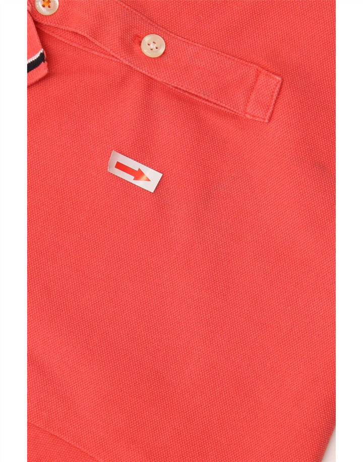 Timberland Polo Slim Fit para hombre de algodón rosa medio