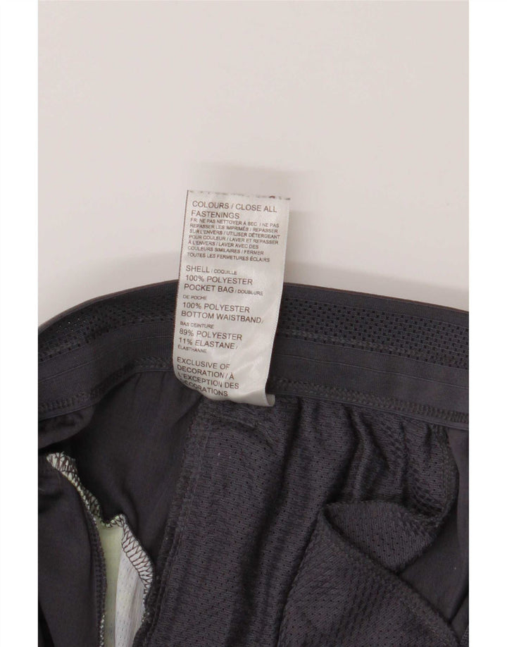 Pantalones cortos deportivos Puma para hombre Gris medio Colorblock Poliéster