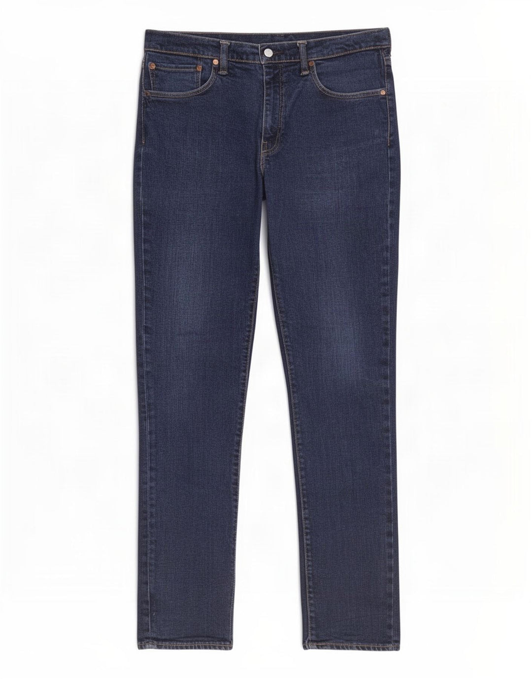 Levi's Hombre 511 Slim Jeans W36 L34 Algodón Azul Marino