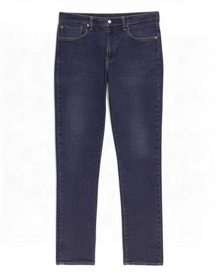 Levi's Hombre 511 Slim Jeans W36 L34 Algodón Azul Marino