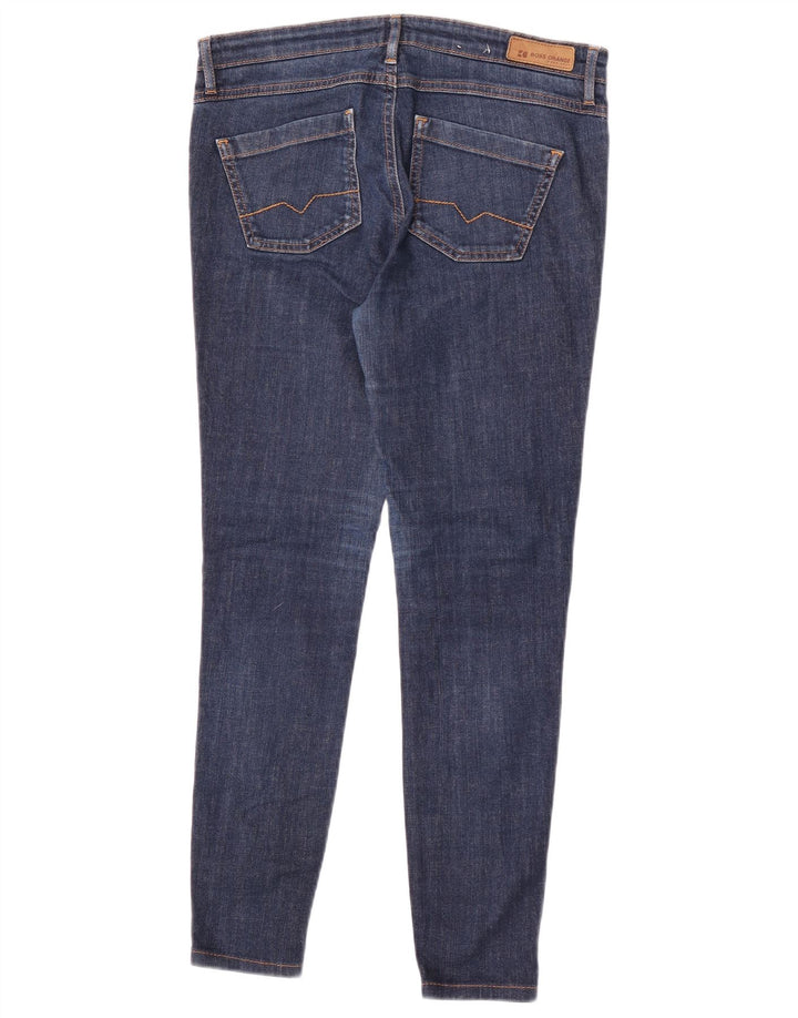 Vaqueros Hugo Boss Mujer Slim W30 L27 Algodón Azul Marino
