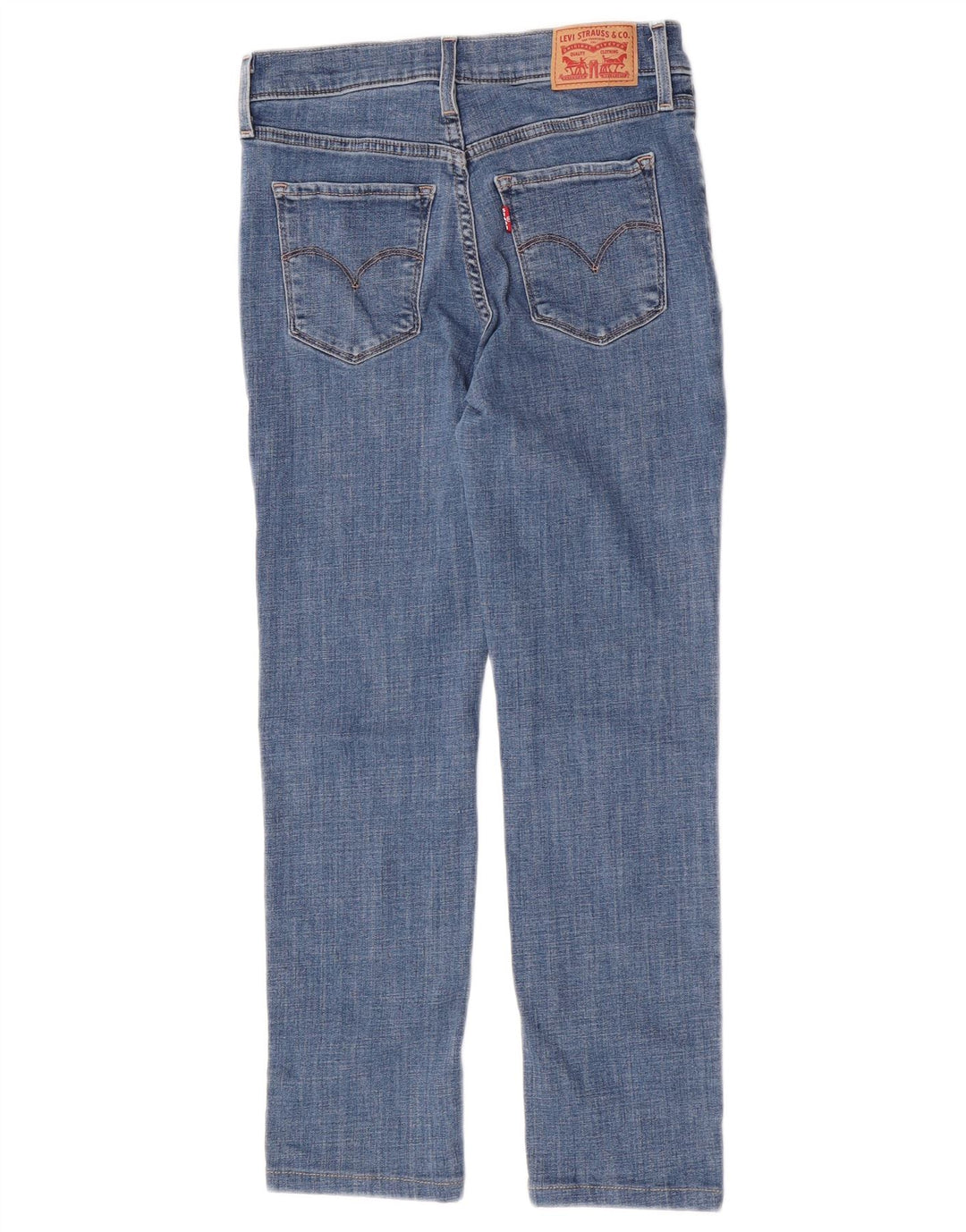 Levi's Mujer 312 Shaping Slim Jeans W26 L25 Algodón Azul