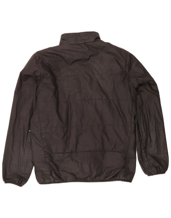 The North Face Chaqueta bomber con forro para hombre Reino Unido 40 Grande Poliéster negro