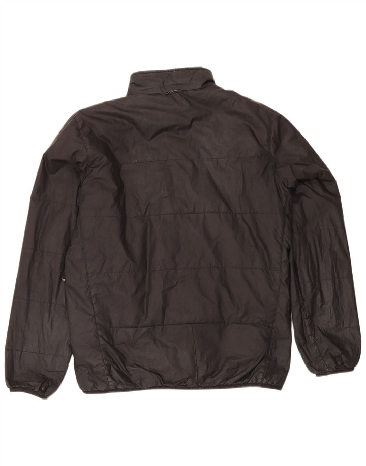The North Face Chaqueta bomber con forro para hombre Reino Unido 40 Grande Poliéster negro