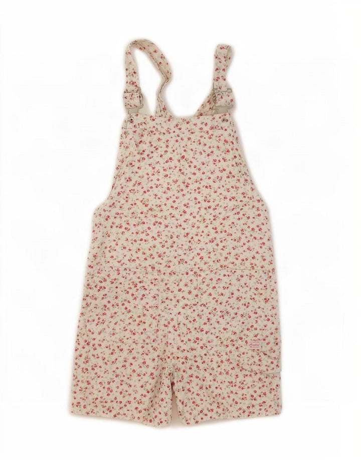 Pantalones cortos tipo peto Gap para mujer W30 Medium White Floral