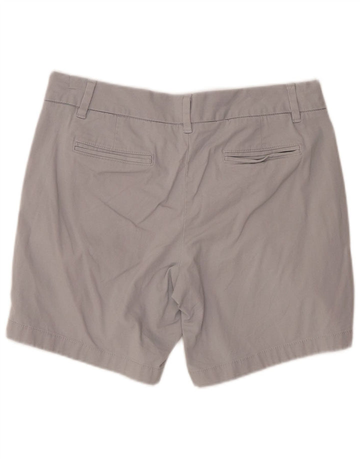 TOMMY HILFIGER Pantalones cortos chinos para mujer US 8 Mediano W32 Algodón gris