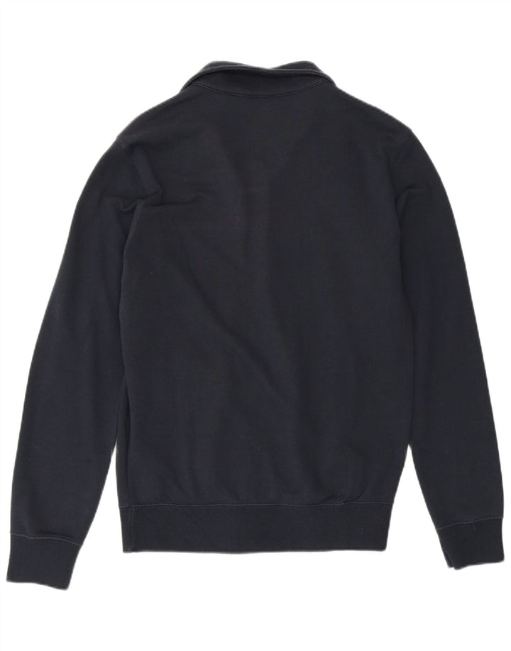Champion Chándal para hombre Top Jacket Small Azul marino Algodón
