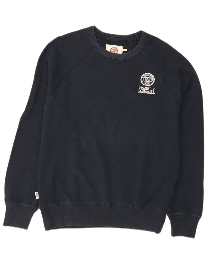 Franklin Marshall - Sudadera para hombre, color azul marino