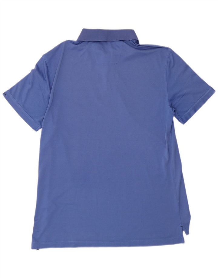 Polo Nautica Hombre Poliéster Azul Medio