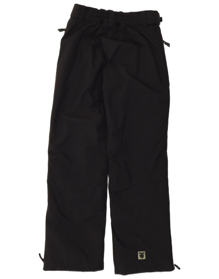 Pantalón de esquí Iguana Mujer EU 40 Medium Negro Poliamida